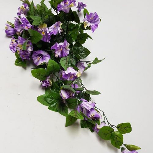 Petunia Hanging Bush Purple 70cm