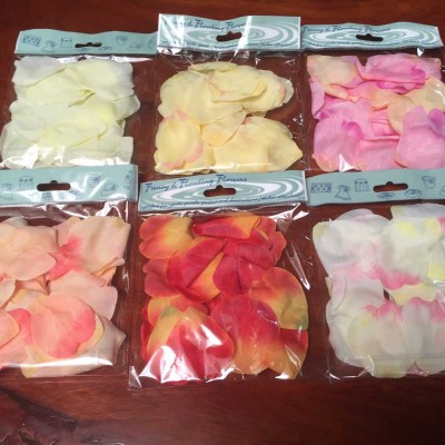 Artificial Rose Petal Packs