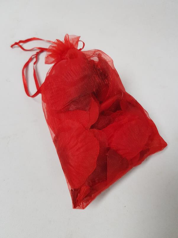 Artificial Red Rose Petals - Image 2