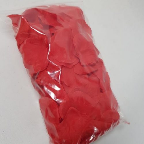 Red Rose Petals