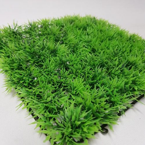 Artificial Fine Grass Mat 25 x 25cm