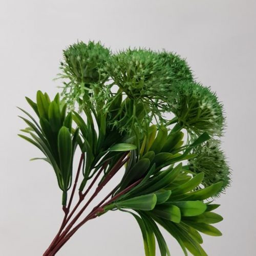 Gum Flower Bush Green 30cm