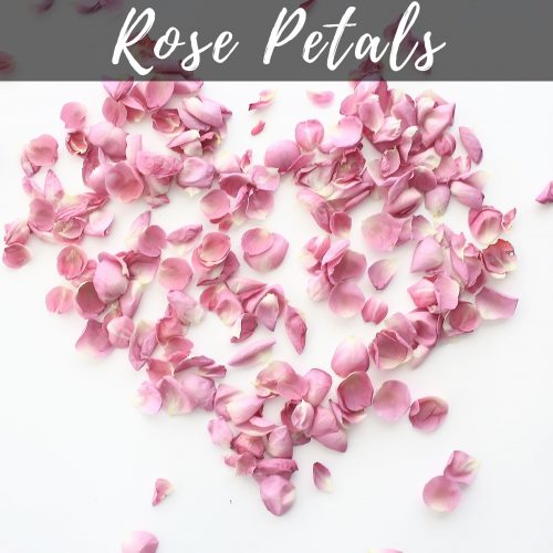 Artificial Rose Petals