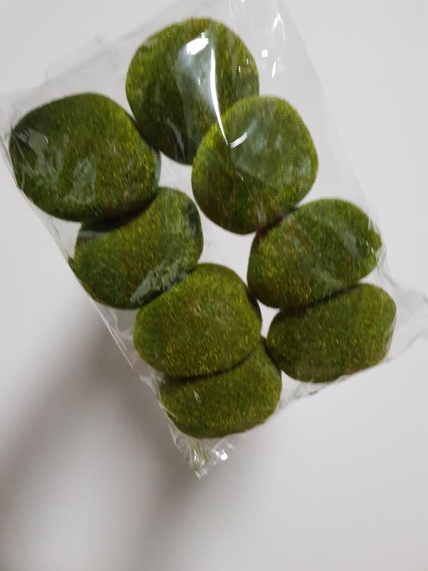 Artificial Moss Rocks x 8 - Image 2