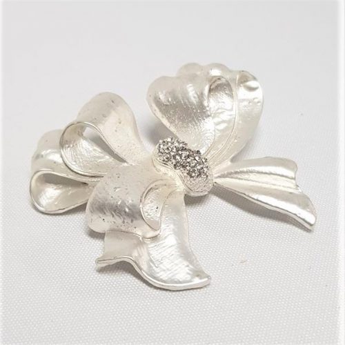 Rhinestone Bow Brooch- Style 30