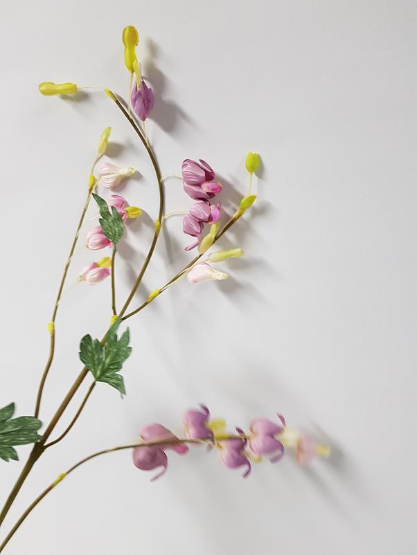 Artificial Bleeding Heart Lilac 100cm - Image 3