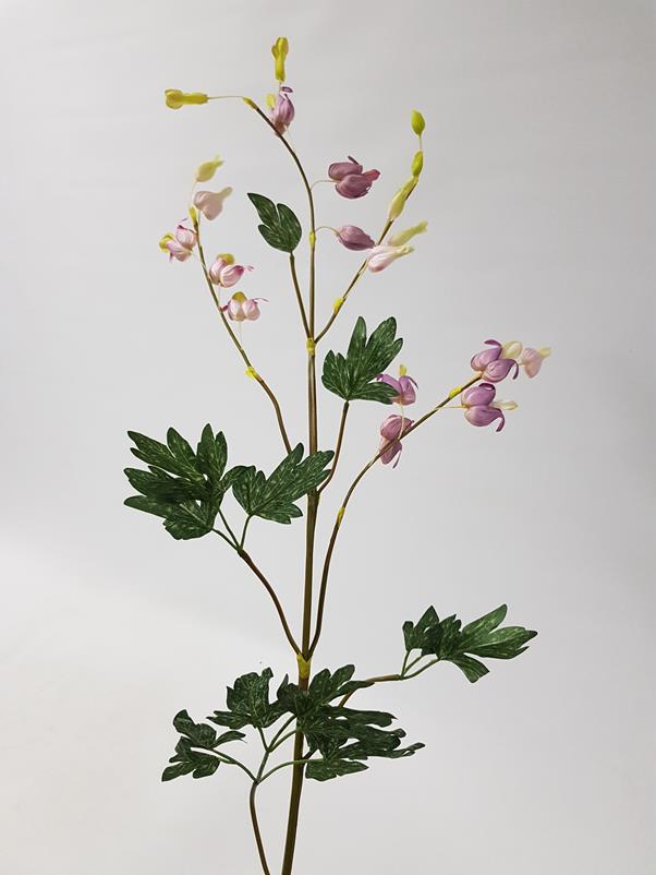 Artificial Bleeding Heart Lilac 100cm - Image 2
