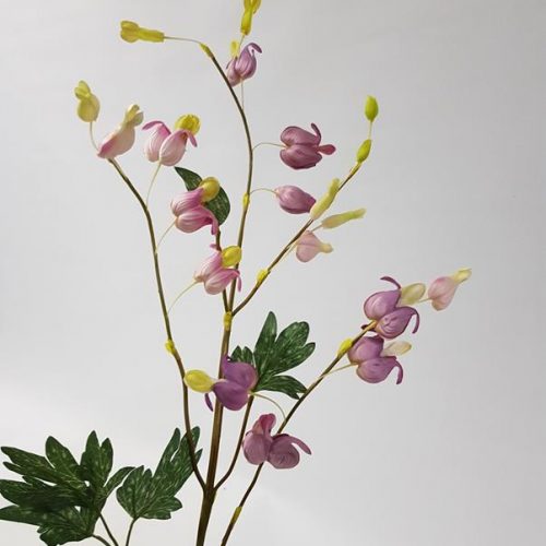 Artificial Bleeding Heart Lilac 100cm