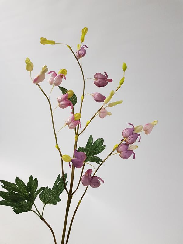 Artificial Bleeding Heart Lilac 100cm