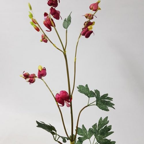 Artificial Bleeding Heart Magenta 100cm