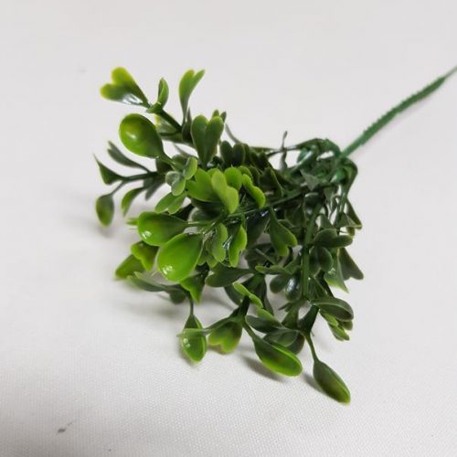 Artificial Boxwood Pick 15cm
