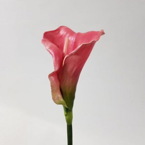 Artificial Calla Lily Deep Pink 76cm