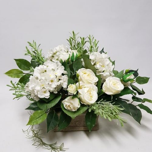 Artificial Flower Arrangement "Esther"