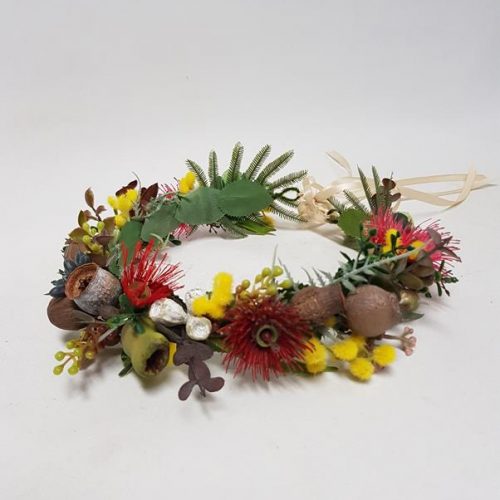 Artificial Flower Crown "Alex"