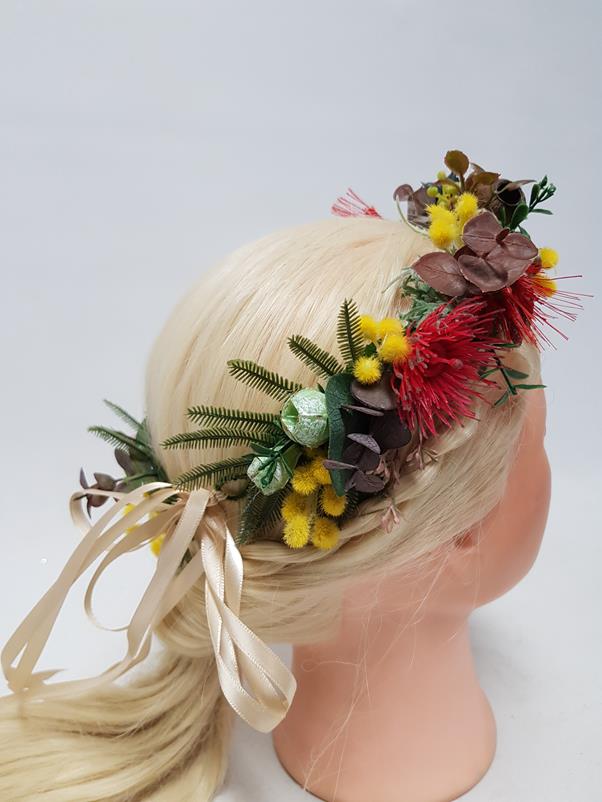 Artificial Flower Crown "Alex" - Image 2
