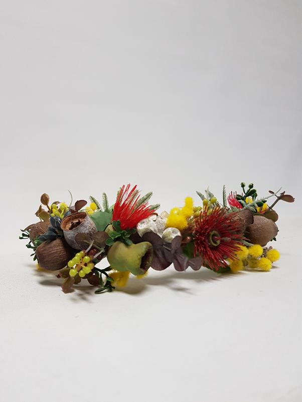 Artificial Flower Crown "Alex" - Image 3