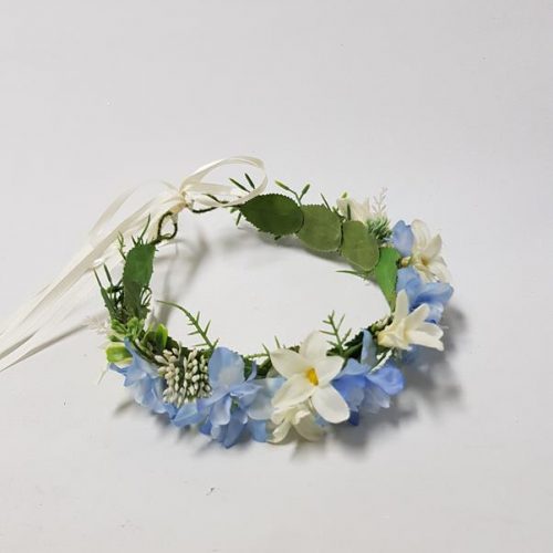 Artificial Flower Crown - "Avery"