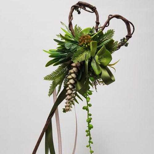 Artificial Flower Wand - Forest Fairy