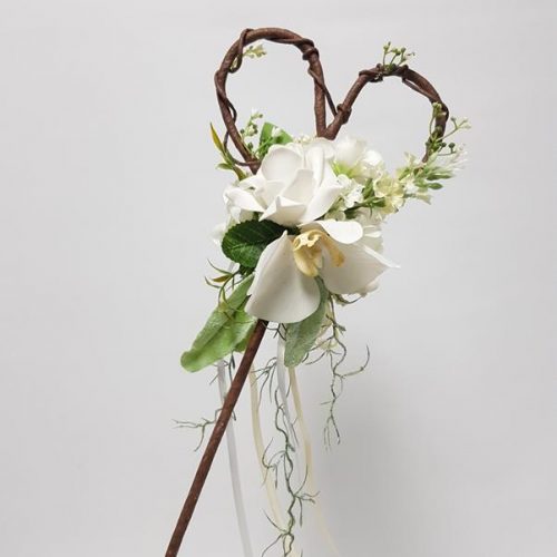 Artificial Flower Wand - Little Miss