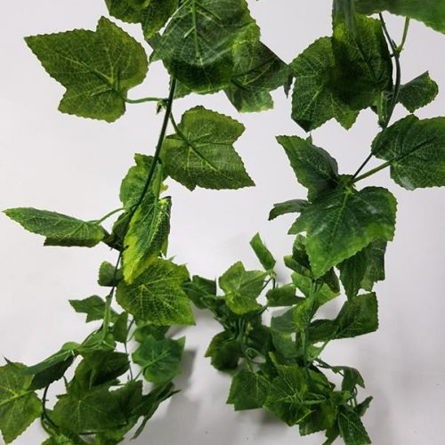 Artificial Grape Leaf Garland 200cm