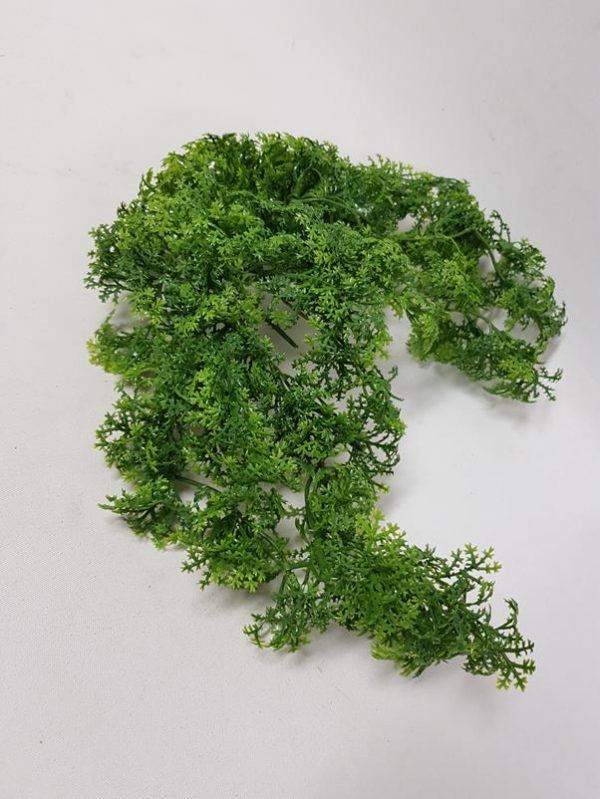 Artificial Moss Bush Green 27cm