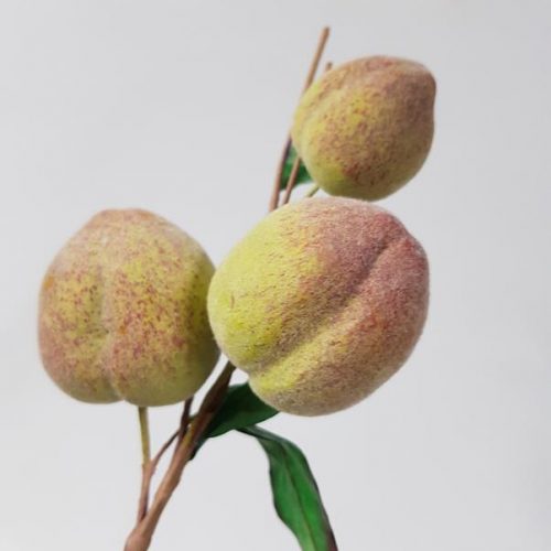Artificial Peach Stem