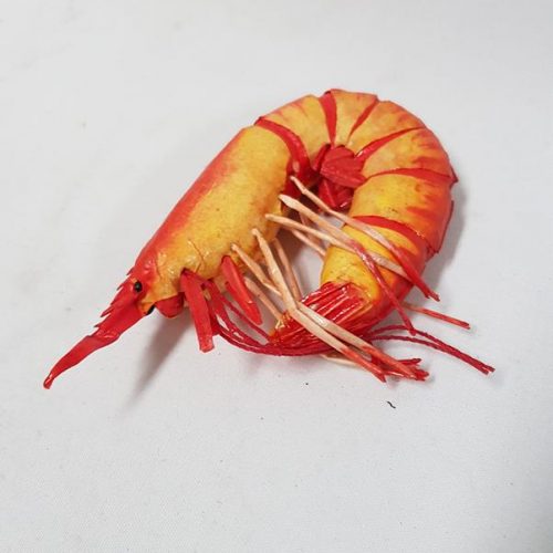 Artificial Prawn Medium 13cm