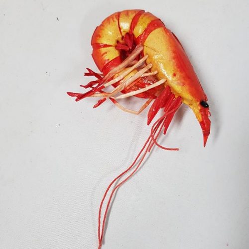 Artificial Prawn Small 10cm