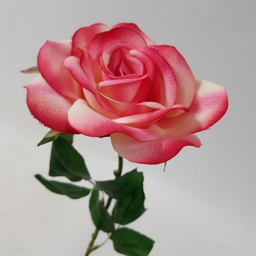 Artificial Rose Emily Candy Pink 70cm