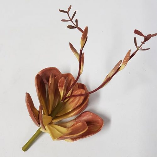 Artificial Succulent Echeveria Brown Sugar