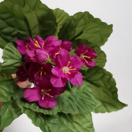 Artificial Violet Bunch Pink 20cm
