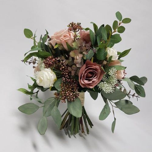 Artificial Wedding Bouquet - Bryn