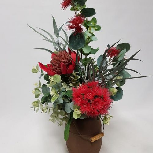 Artificial flower arrangement - DeeDee