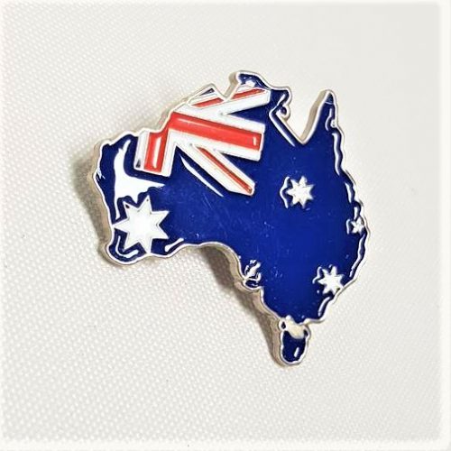 Australian Flag Brooch