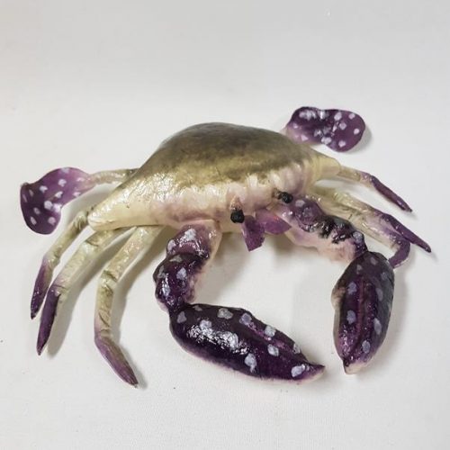 Blue Artificial Crab Large 26cm