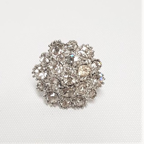 Rhinestone Brooch- Style 20