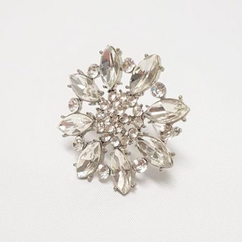 Rhinestone Brooch- Style 21