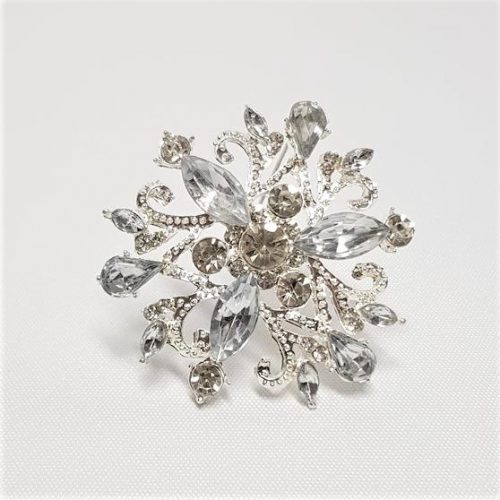 Rhinestone Brooch- Style 22