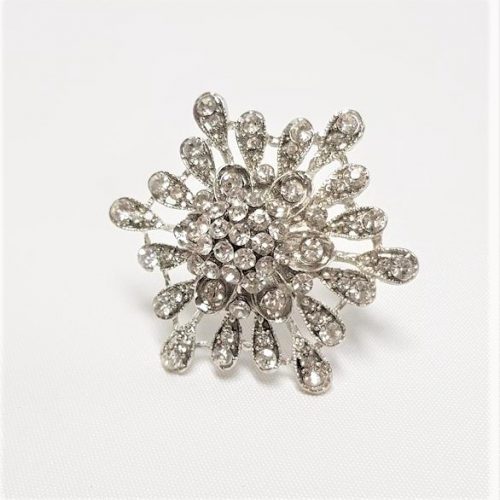 Rhinestone Brooch- Style 24