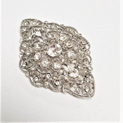 Rhinestone Brooch- Style 25
