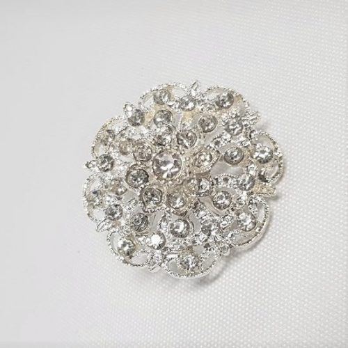 Rhinestone Brooch - Style 3
