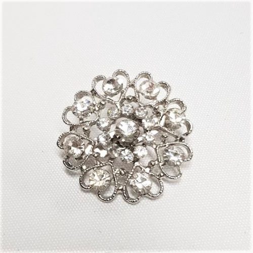 Rhinestone Brooch - Style 4- box14