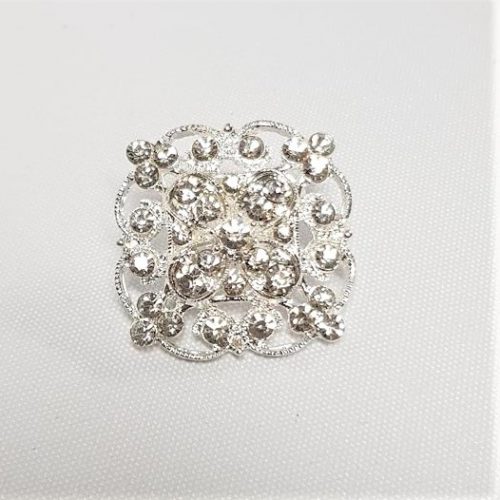 Rhinestone Brooch - Style 5