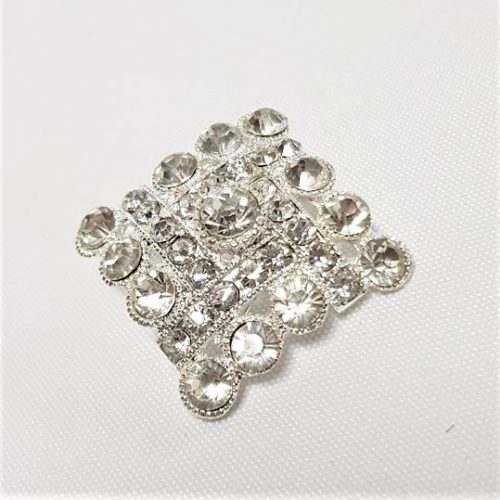 Rhinestone Brooch -Style 7