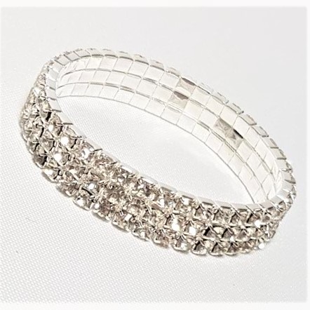 Rhinestone Corsage Bracelet -Style 35