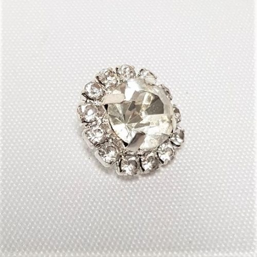 Rhinestone Mini Button - Style 20