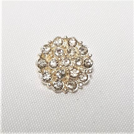 Rhinestone Mini Button - Style 6