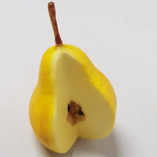 Artificial Pear Cut