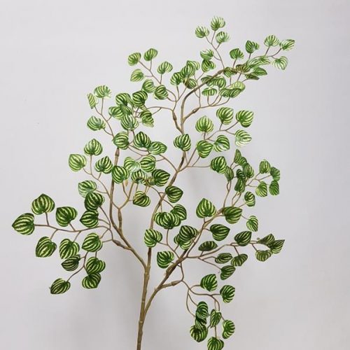 Artificial Leaf Spray Pumila Stripe 60cm