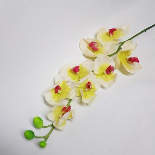 Artificial Orchid Miss Tilly Green Pink 92cm